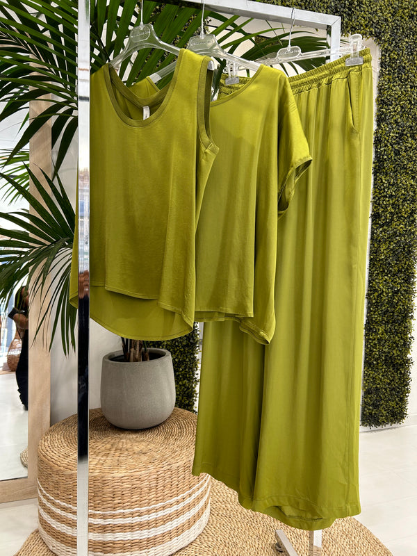 TENSIONE IN - SET SATIN +COLORI