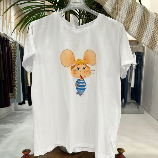 TENSIONE IN - T-SHIRT TOPO GIGIO