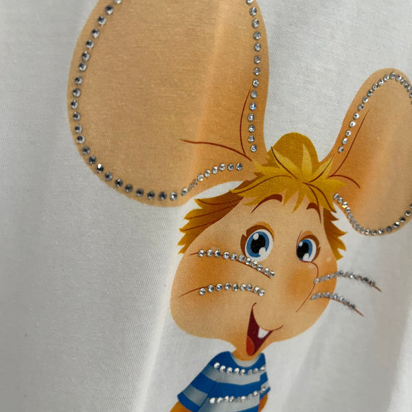 TENSIONE IN - T-SHIRT TOPO GIGIO