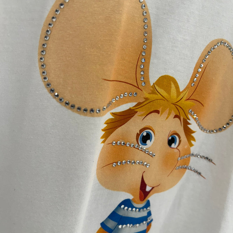 TENSIONE IN - T-SHIRT TOPO GIGIO