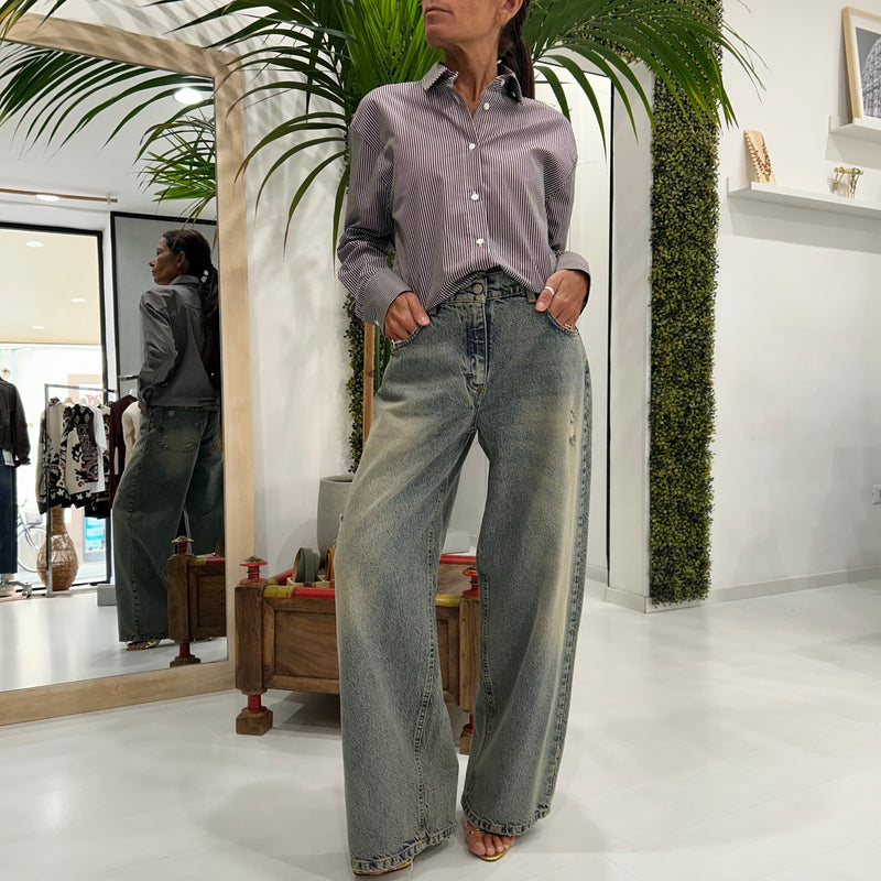 Haveone - JEANS BELLA STONE WASHED