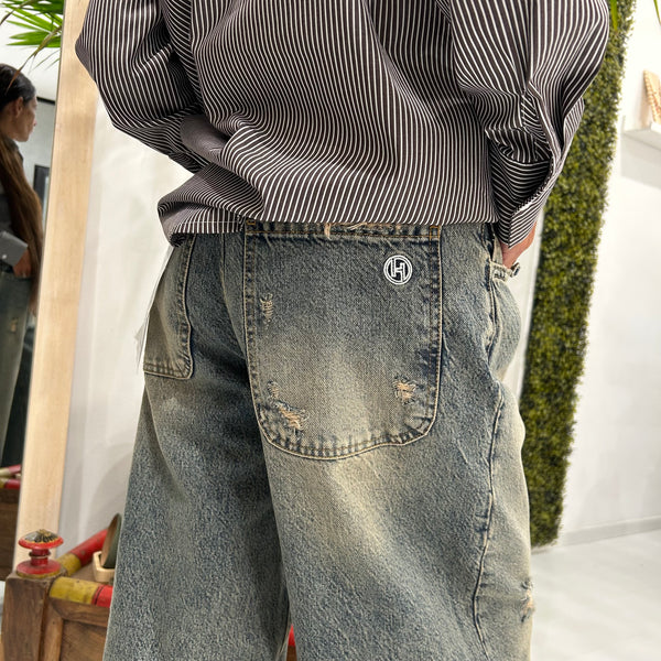 Haveone - JEANS BELLA STONE WASHED