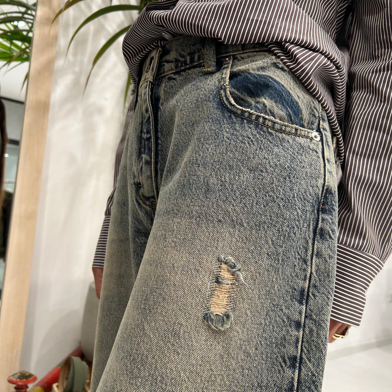 Haveone - JEANS BELLA STONE WASHED