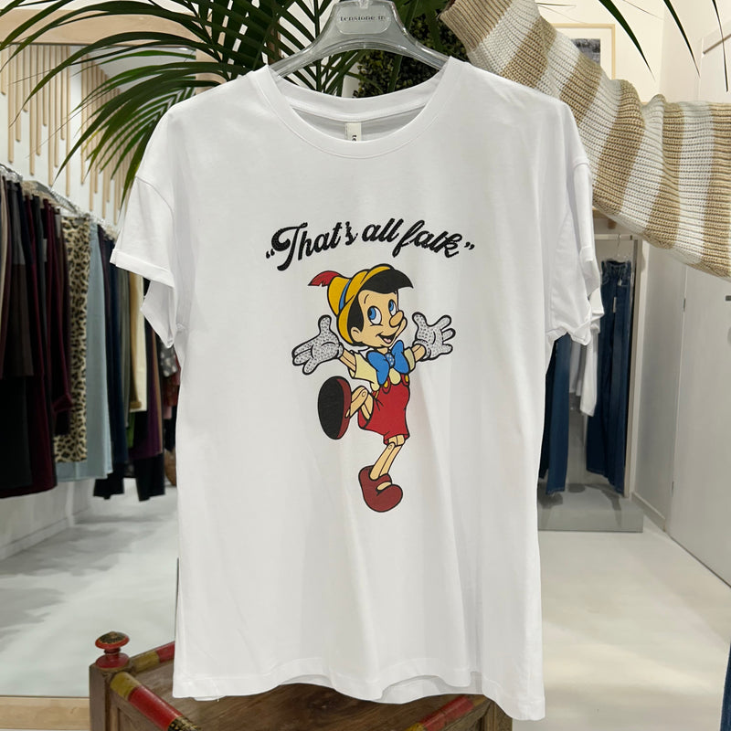 TENSIONE IN - T-SHIRT PINOCCHIO