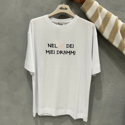 DIXIE - T-SHIRT … NEL FIORE …