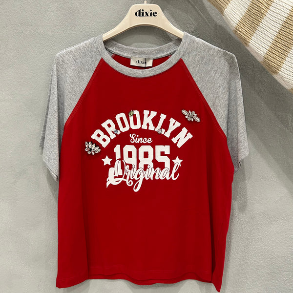 DIXIE - T-SHIRT BROOKLYN