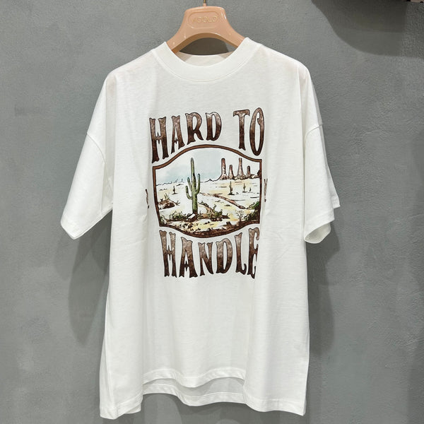 VICOLO - T-SHIRT HARD TO HANDLE