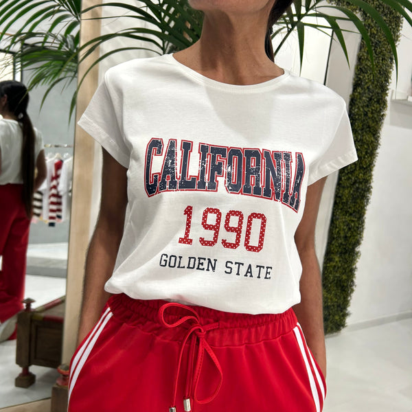 VICOLO - T-SHIRT CALIFORNIA