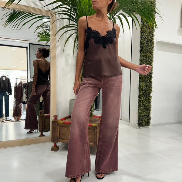 HAVEONE - JEANS TOKYO BORDEAUX
