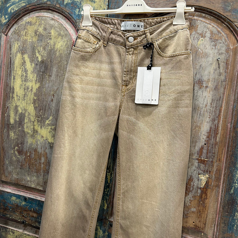 HAVEONE - JEANS TOKYO BEIGE
