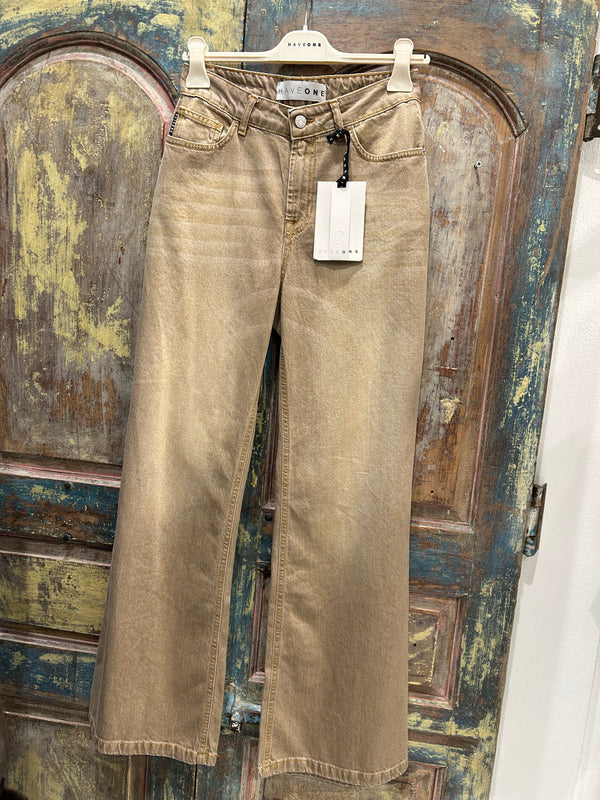 HAVEONE - JEANS TOKYO BEIGE
