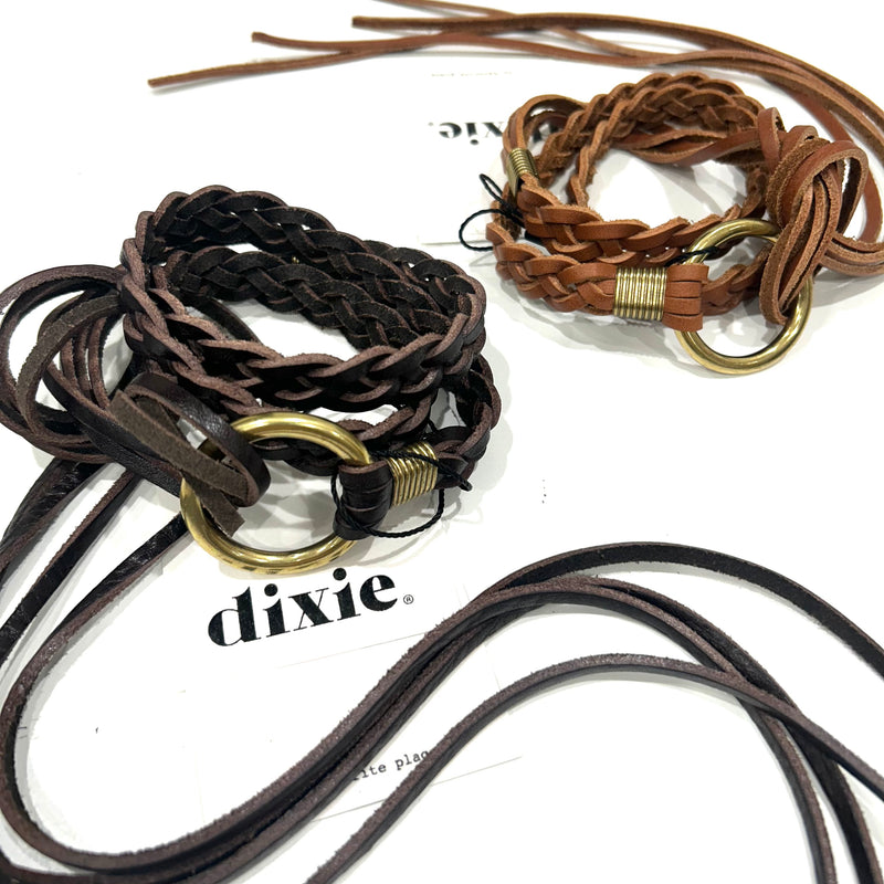 DIXIE - CINTURA BRAID + COLORI