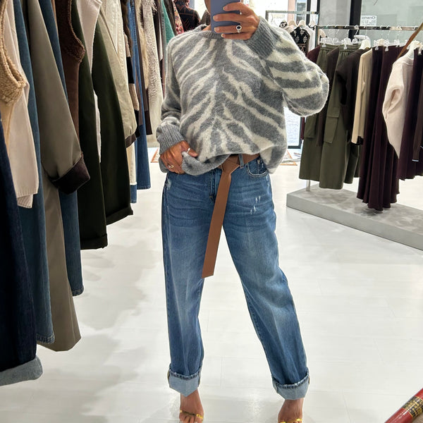 HAVEONE - JEANS MANDY TELA DENIM