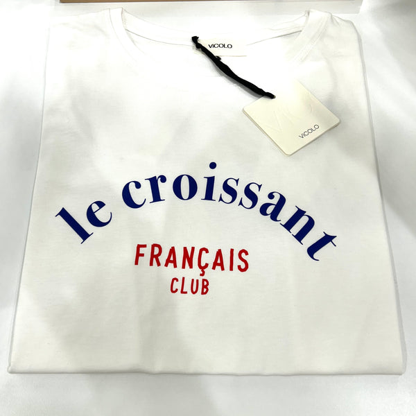 VICOLO - T-SHIRT LE CROISSANT