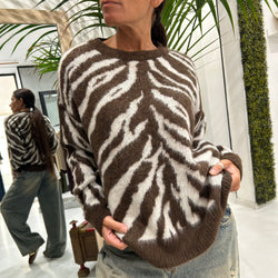 HAVEONE - PULL JACQUARD + COLORI