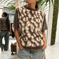 HAVEONE - GILET MACULATO + COLORI