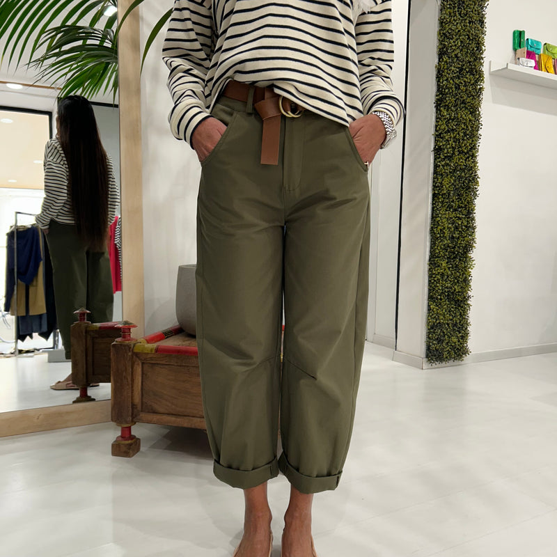 VICOLO - PANTALONE BAGGY + COLORI