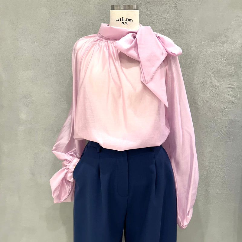 TENSIONE IN - BLUSA ORCHIDEA + COLORI