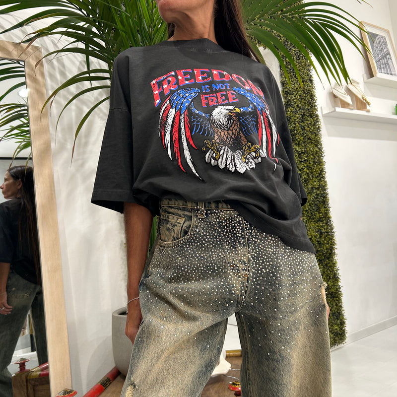 HAVEONE - jeans BELLA STRASS