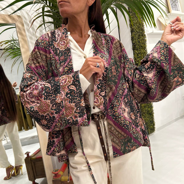 DIXIE - GIACCA KIMONO