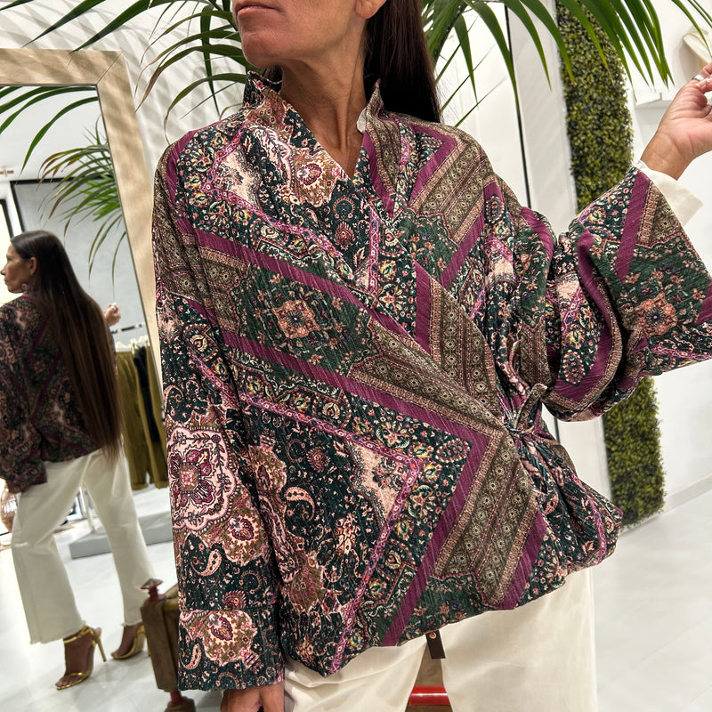 DIXIE - GIACCA KIMONO
