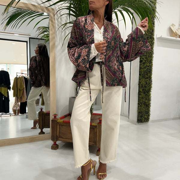 DIXIE - GIACCA KIMONO