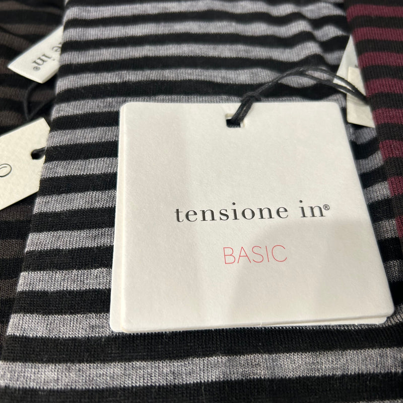 TENSIONE IN - BARCHETTA RIGHE CASHMER