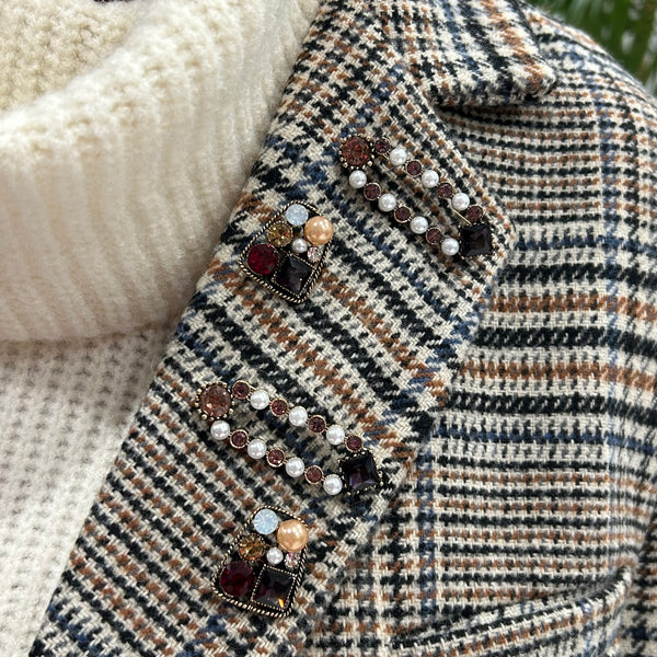 TENSIONE IN - GIACCA OVER JEWELS