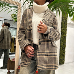 TENSIONE IN - GIACCA OVER BLACK TIE
