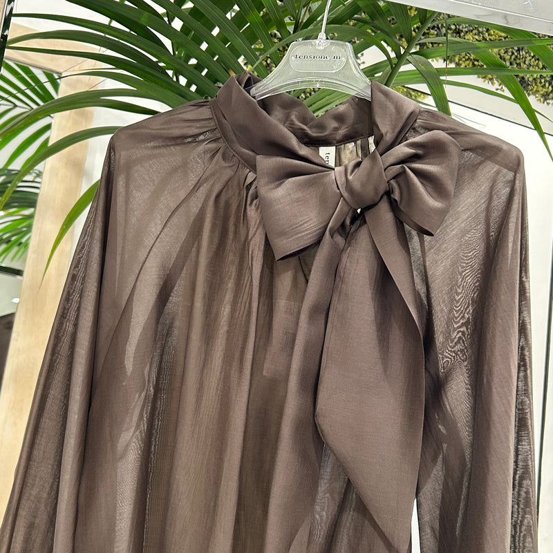 TENSIONE IN - BLUSA ORCHIDEA + COLORI