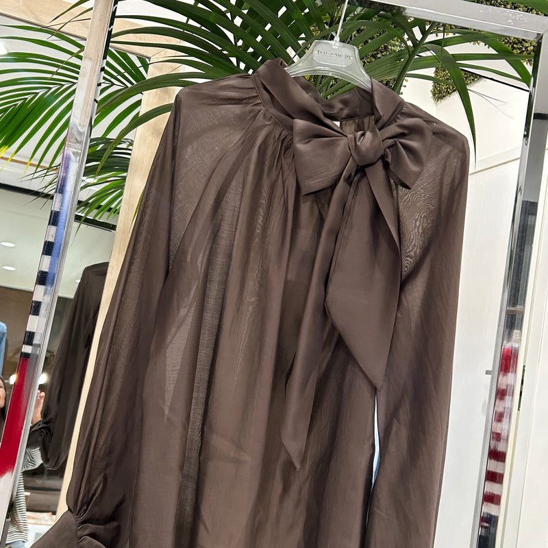 TENSIONE IN - BLUSA ORCHIDEA + COLORI