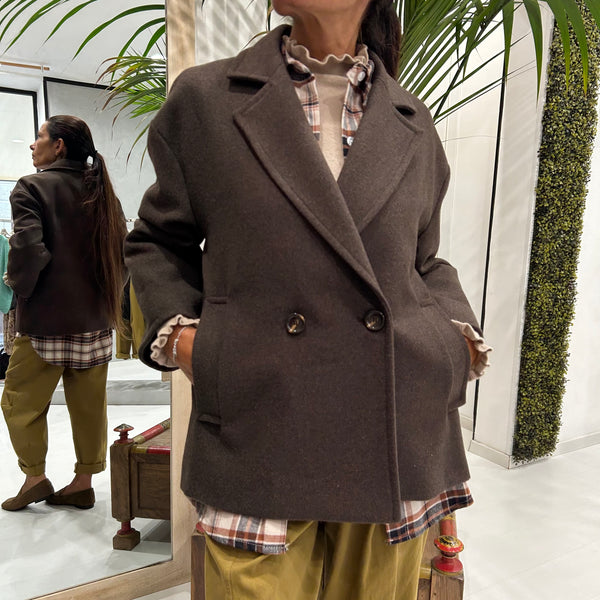 TENSIONE IN - CAPPOTTO CORTO