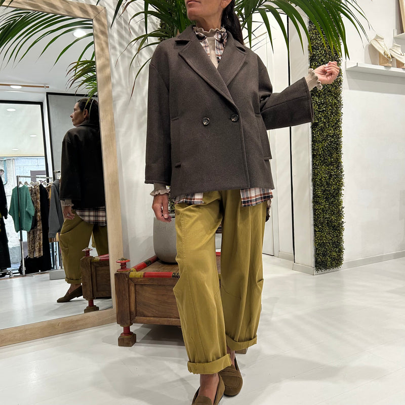 TENSIONE IN - CAPPOTTO CORTO