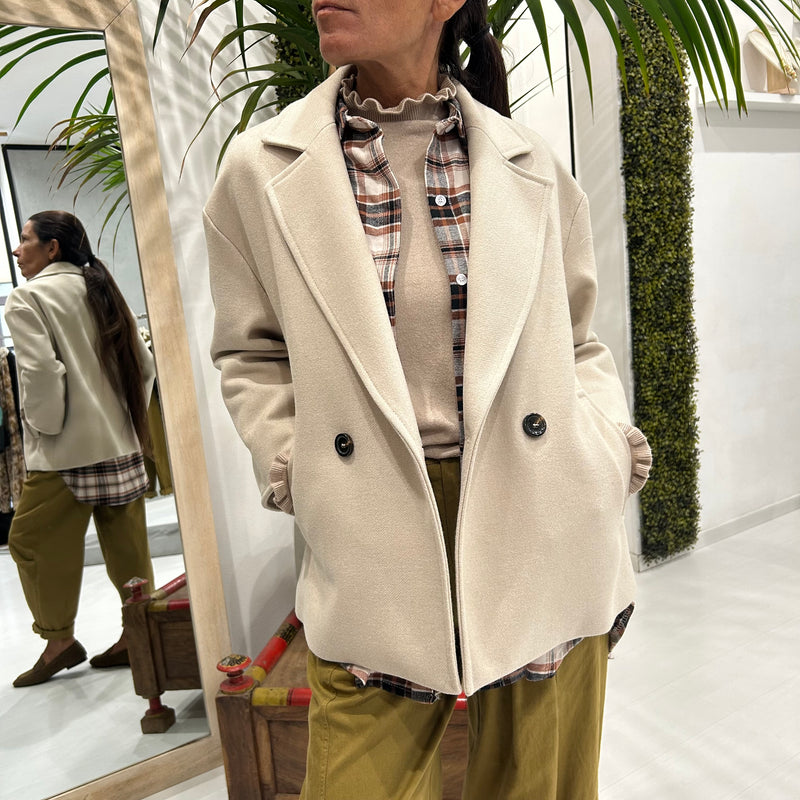 TENSIONE IN - CAPPOTTO CORTO