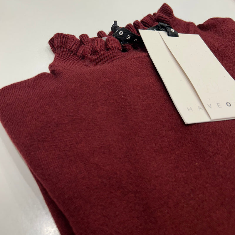 HAVEONE - MAGLIA COLLO ROUCHES