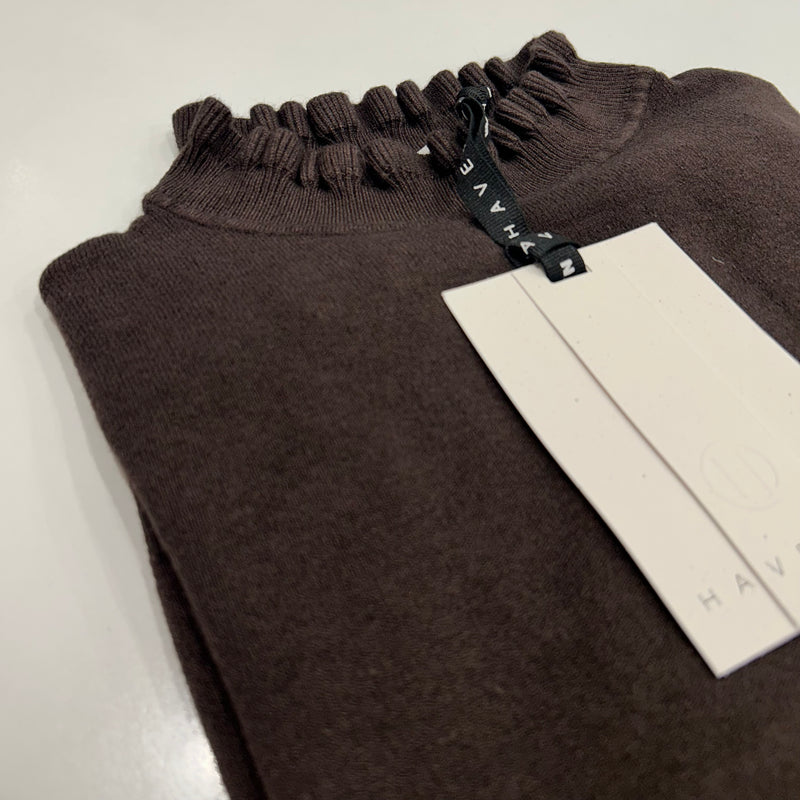 HAVEONE - MAGLIA COLLO ROUCHES