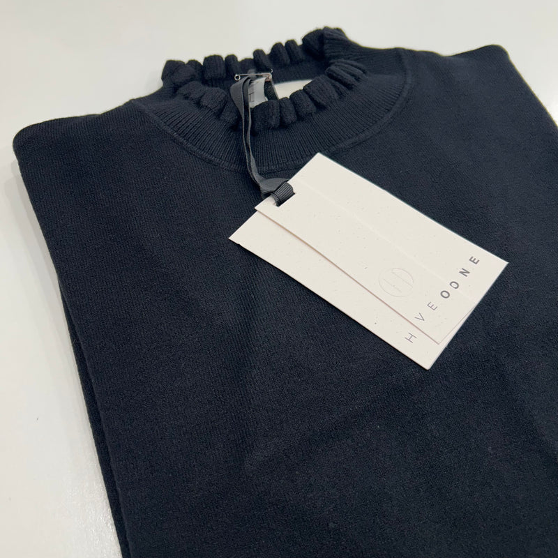 HAVEONE - MAGLIA COLLO ROUCHES