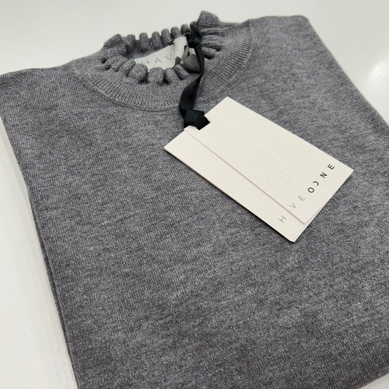 HAVEONE - MAGLIA COLLO ROUCHES