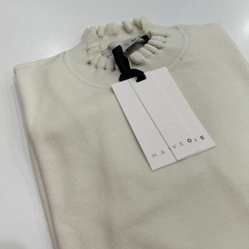HAVEONE - MAGLIA COLLO ROUCHES