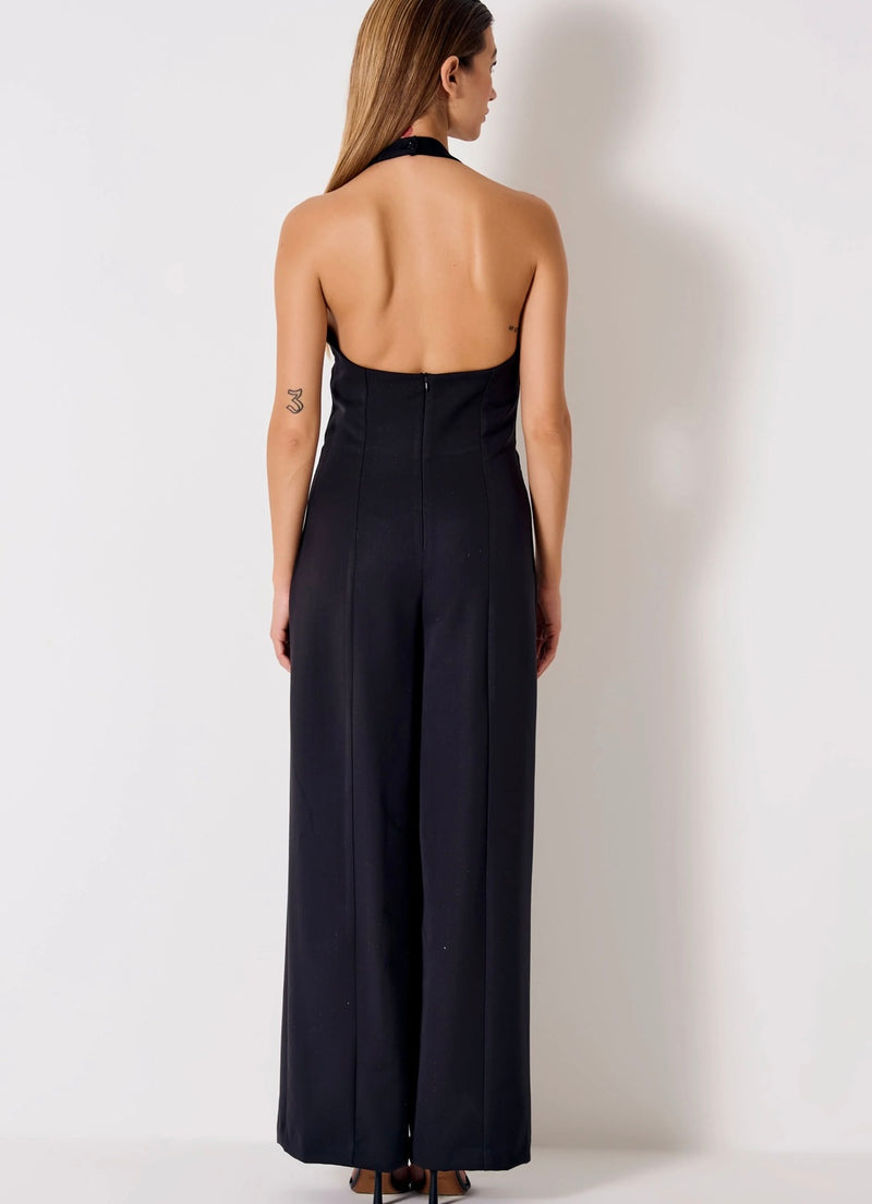 VICOLO - TUTA GESSATA LUREX