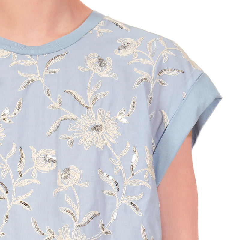 TENSIONE IN - T-SHIRT FLOWERS