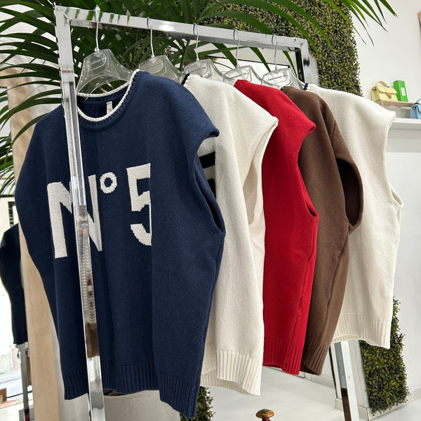 TENSIONE IN - PULL SMANICATO N5 + COLORI