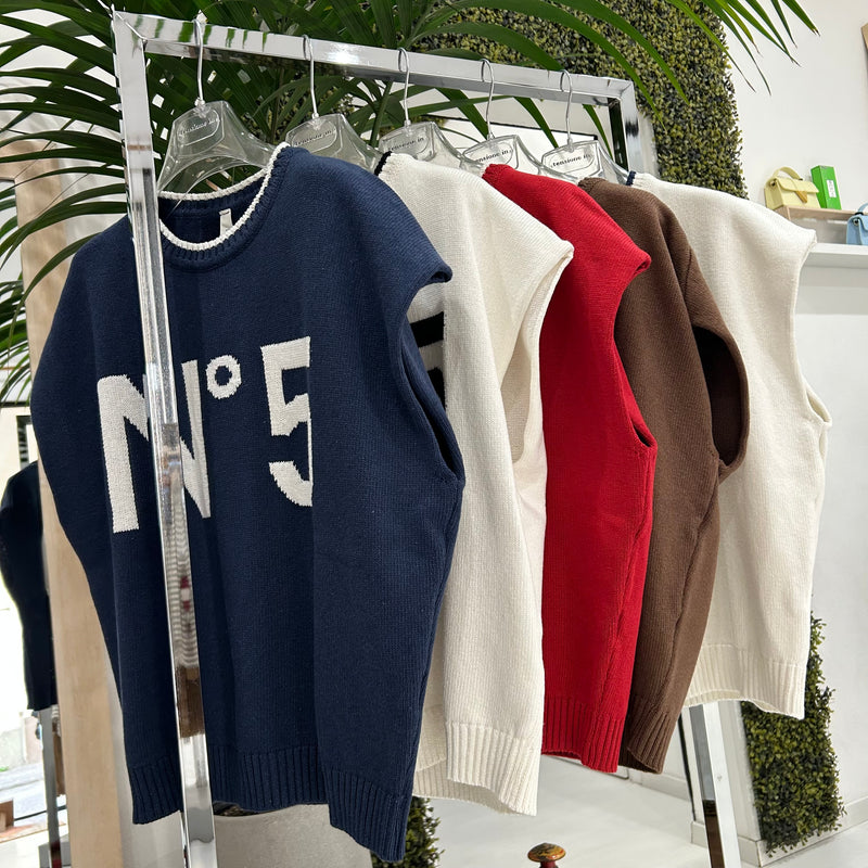 TENSIONE IN - PULL SMANICATO N5 + COLORI