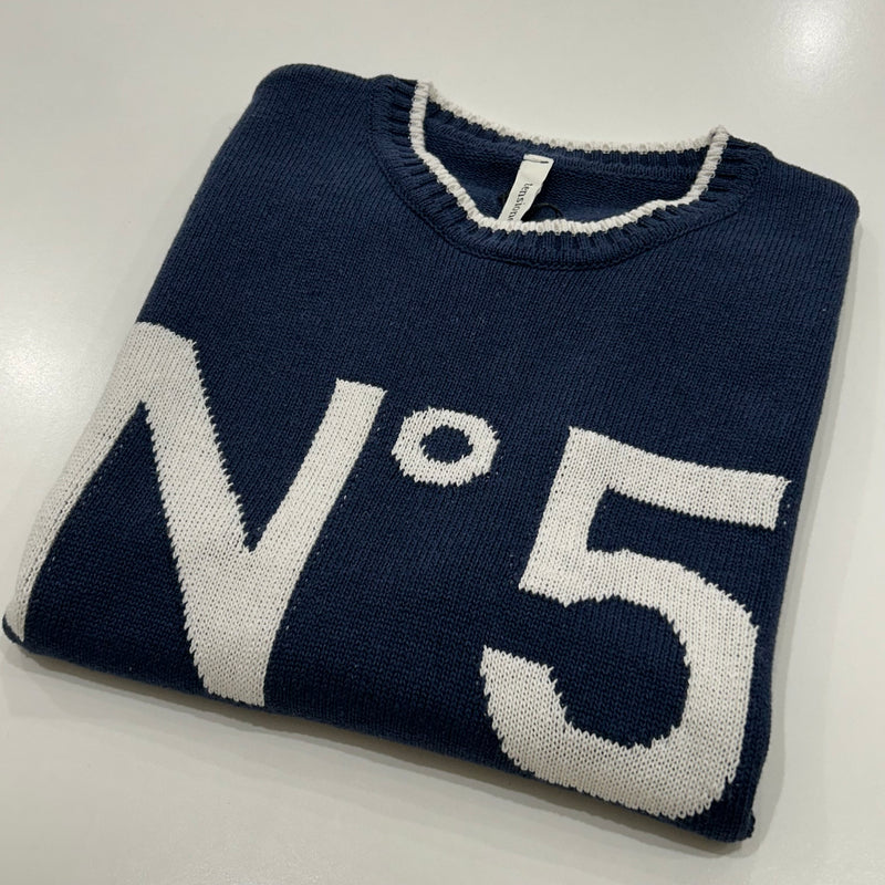 TENSIONE IN - PULL SMANICATO N5 + COLORI