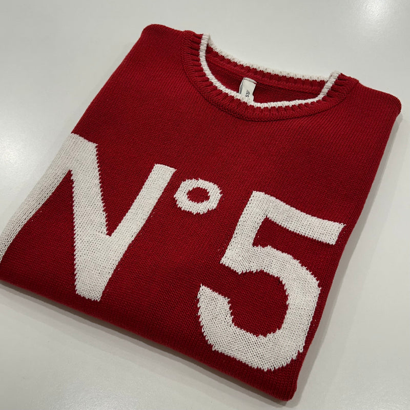 TENSIONE IN - PULL SMANICATO N5 + COLORI