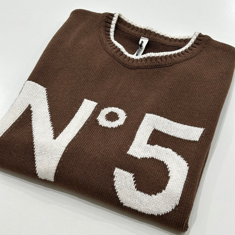 TENSIONE IN - PULL SMANICATO N5 + COLORI