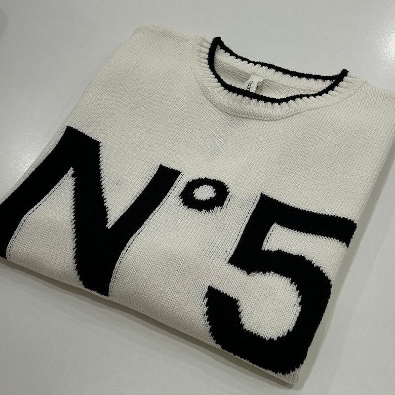 TENSIONE IN - PULL SMANICATO N5 + COLORI