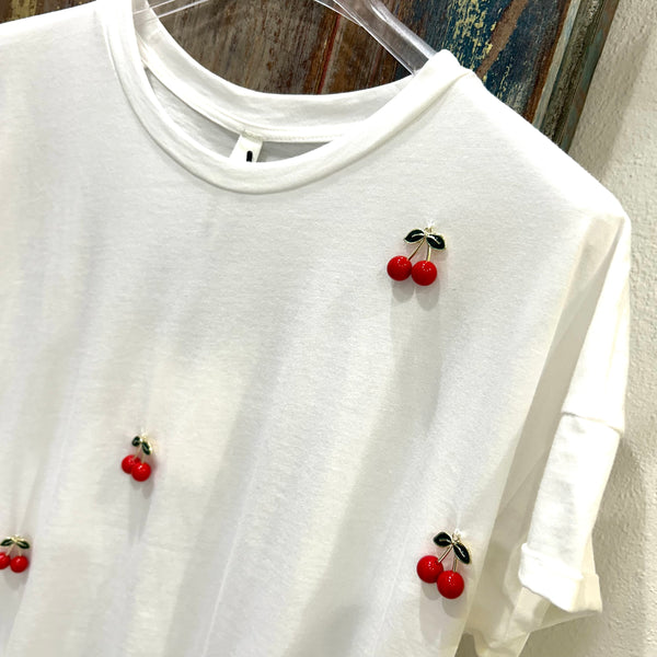 TENSIONE IN - T-SHIRT CHERRIES