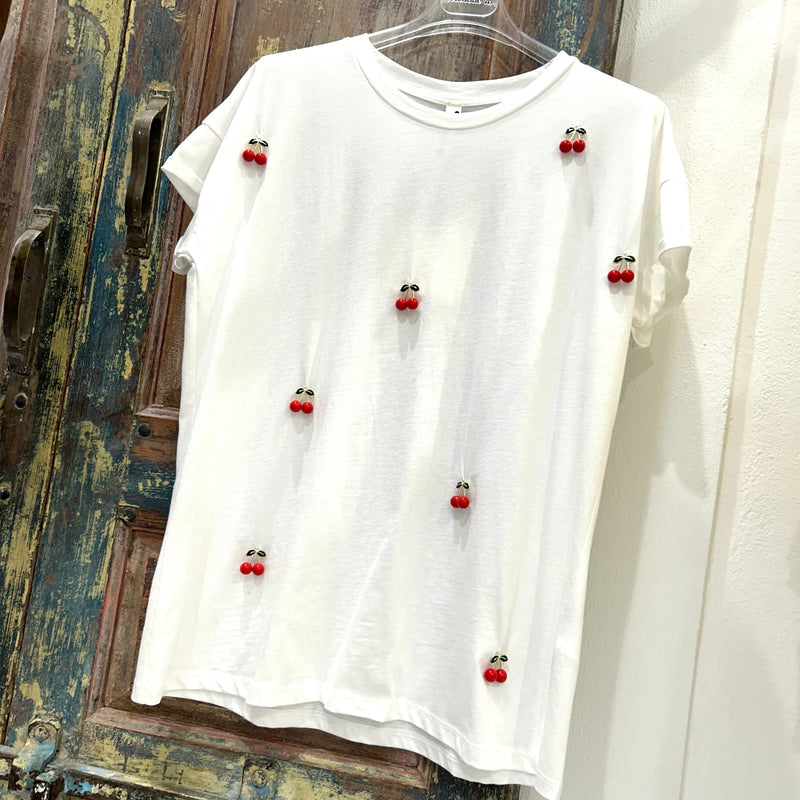 TENSIONE IN - T-SHIRT CHERRIES