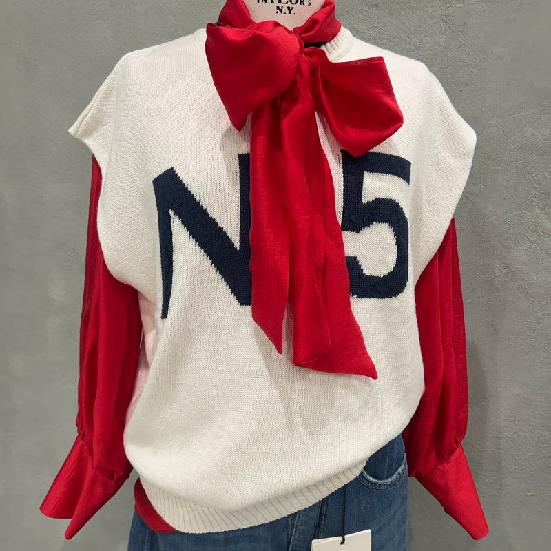 TENSIONE IN - PULL SMANICATO N5 + COLORI